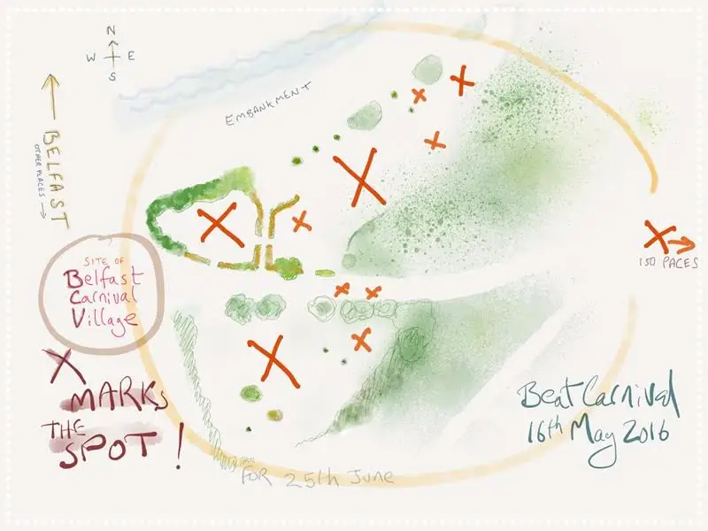 BCV Site Map 16 May 2016